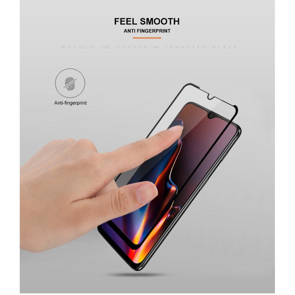 Vetro temperato a schermo intero OnePlus 6T Nero