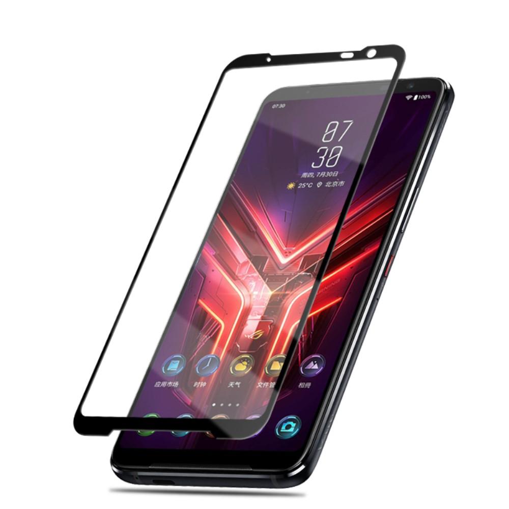 Vetro temperato a schermo intero Asus ROG Phone 3 Nero