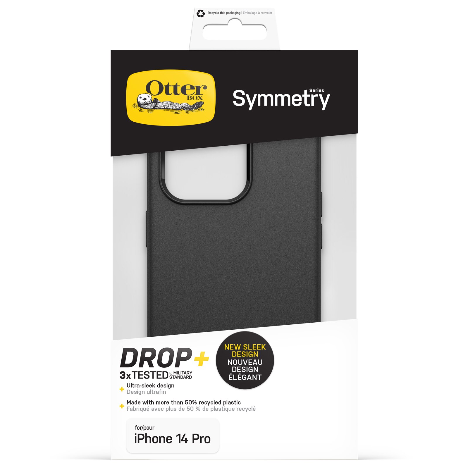 Cover Symmetry iPhone 14 Pro Black