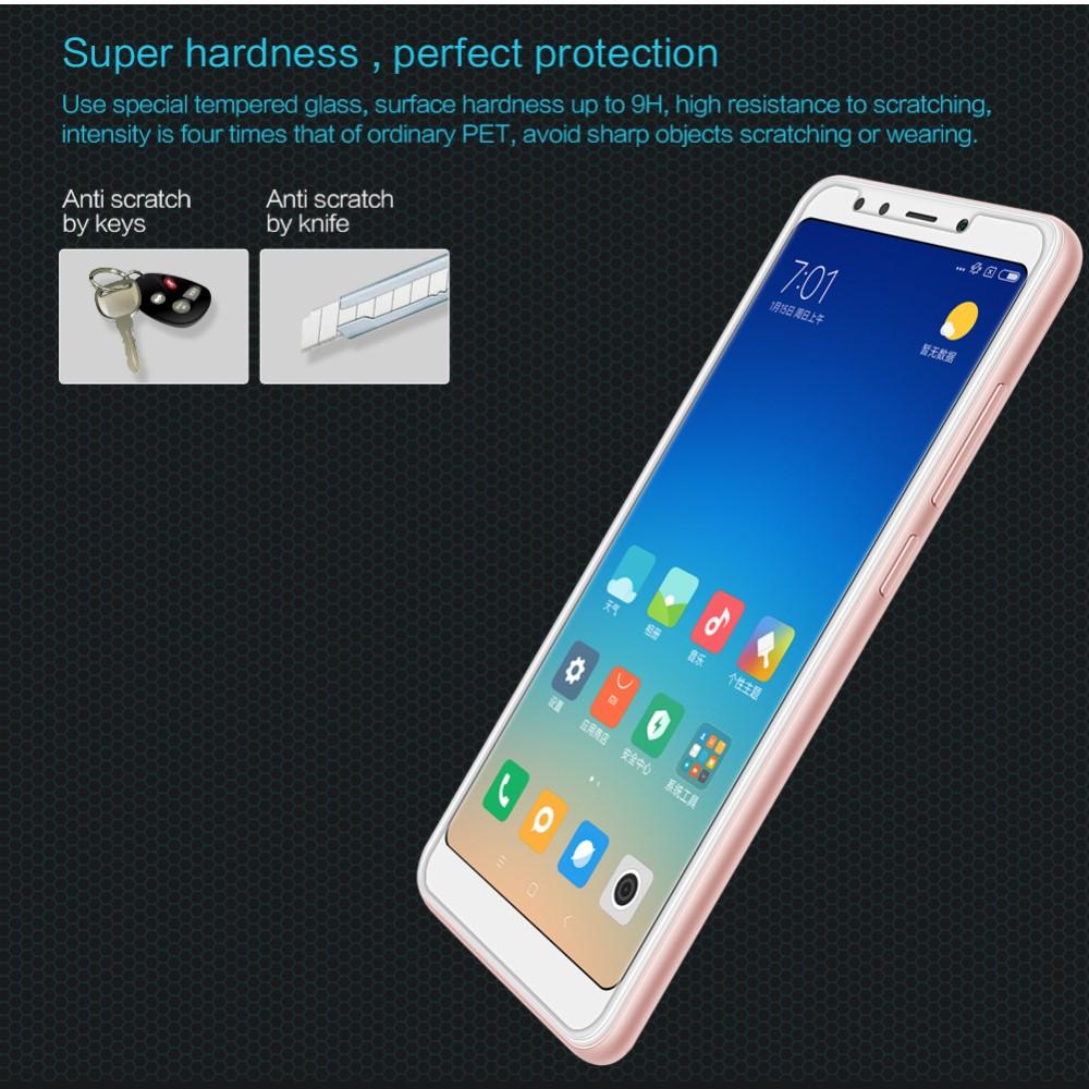 Amazing H Proteggischermo Vetro Temperato Xiaomi Redmi 5 Plus