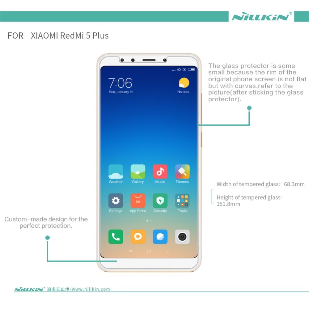 Amazing H Proteggischermo Vetro Temperato Xiaomi Redmi 5 Plus