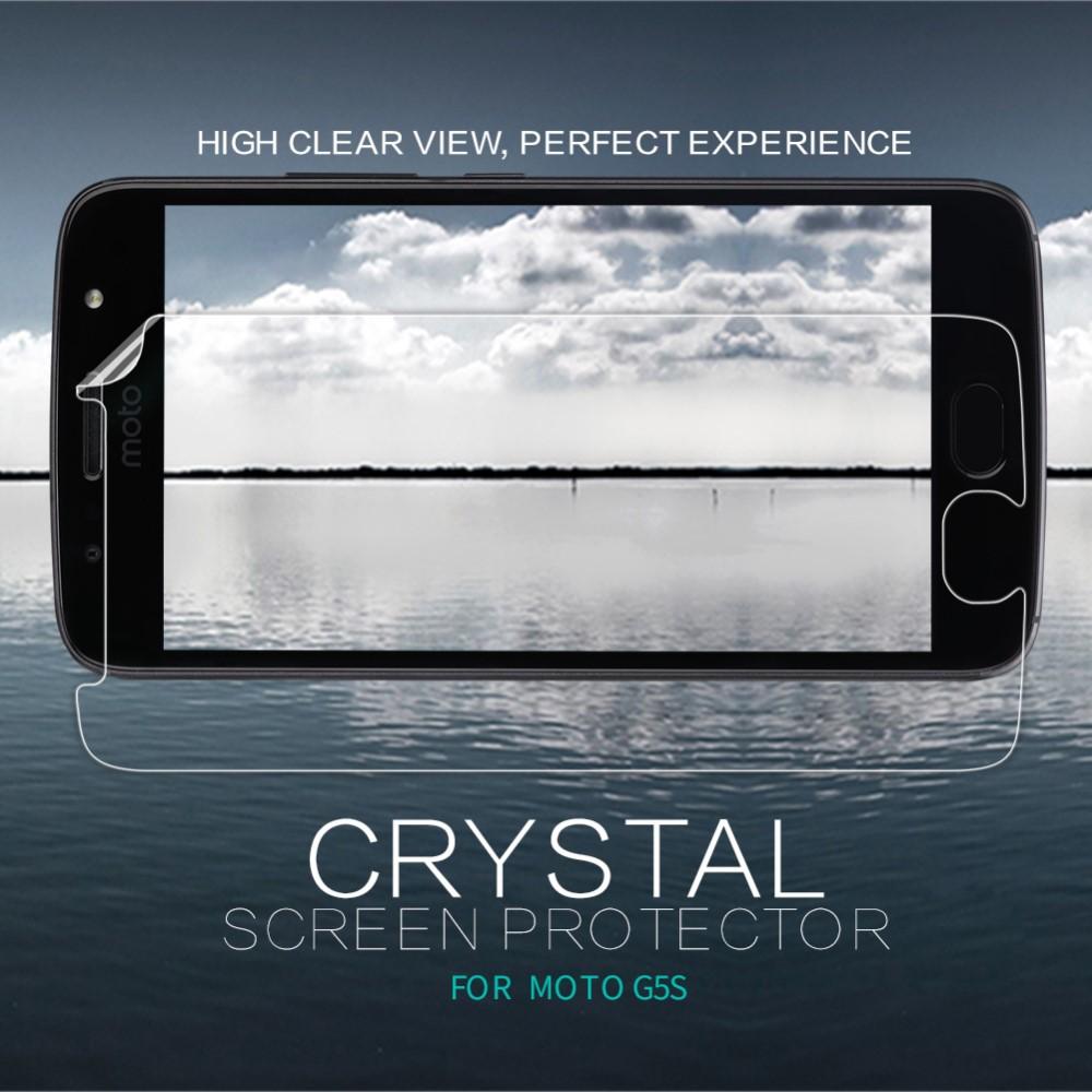 Crystal Clear Protezioni schermo Motorola Moto G5S