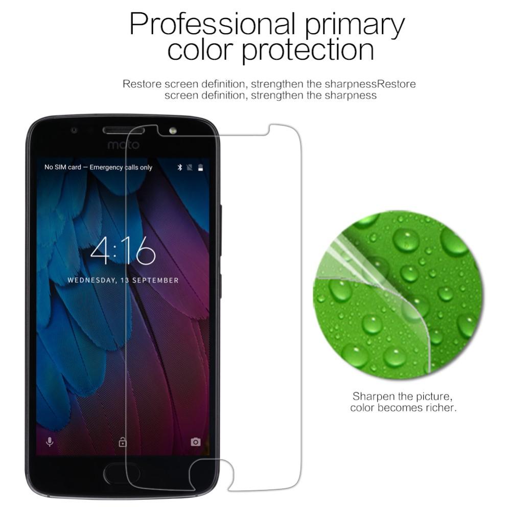 Crystal Clear Protezioni schermo Motorola Moto G5S