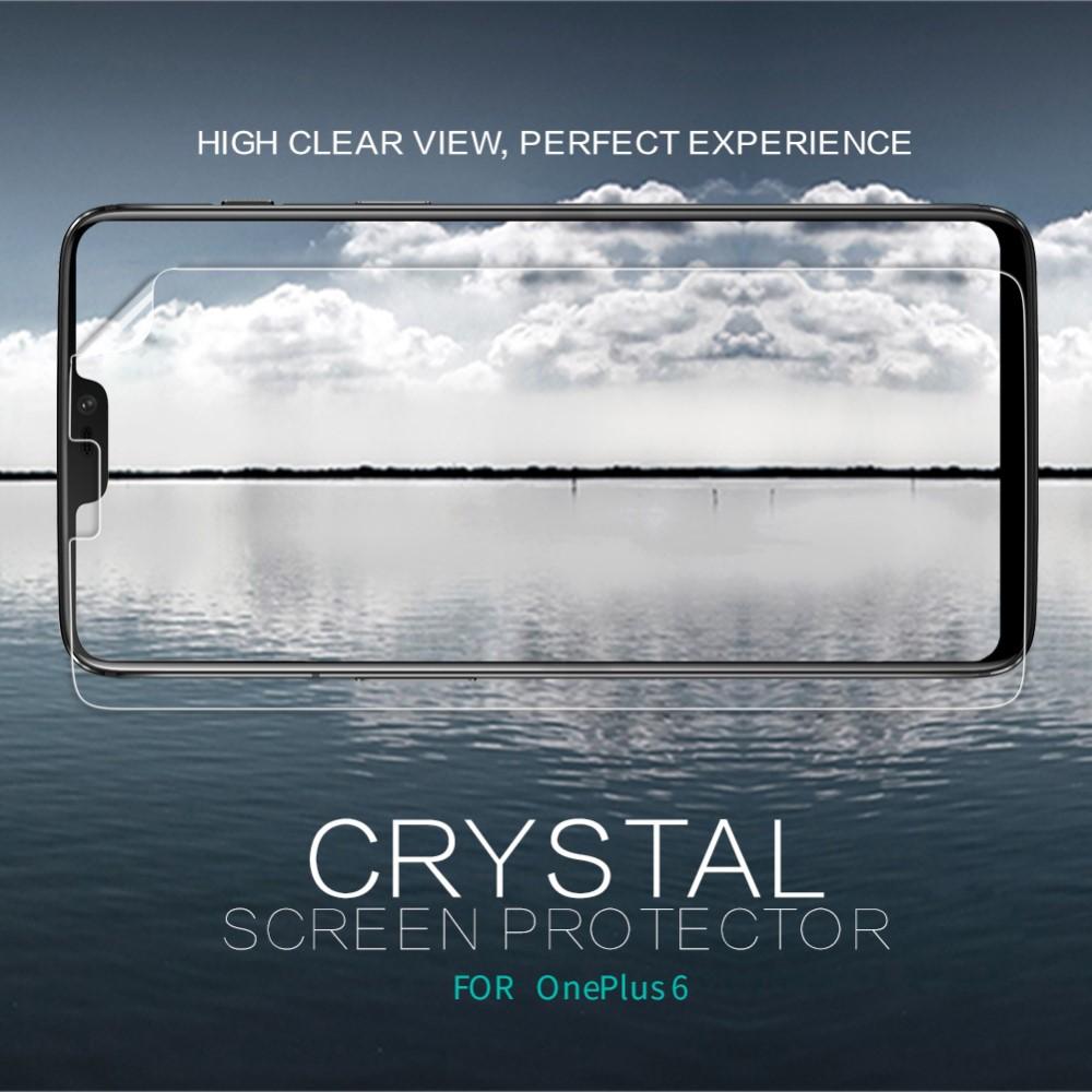 Crystal Clear Protezioni schermo OnePlus 6