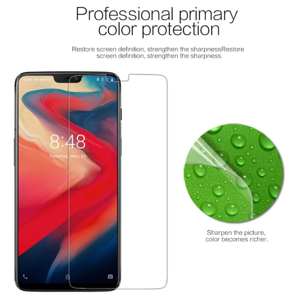 Crystal Clear Protezioni schermo OnePlus 6