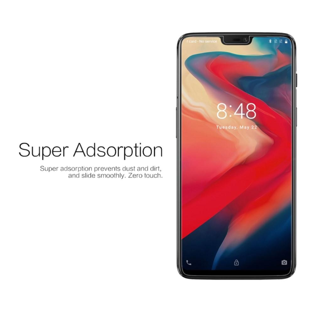 Crystal Clear Protezioni schermo OnePlus 6