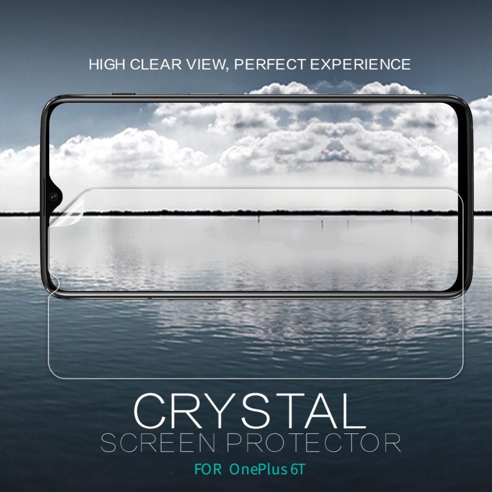 Crystal Clear Protezioni schermo OnePlus 6T