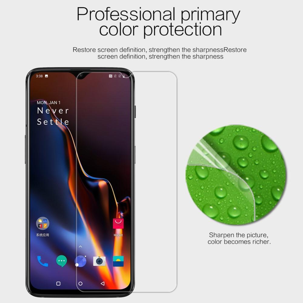 Crystal Clear Protezioni schermo OnePlus 6T