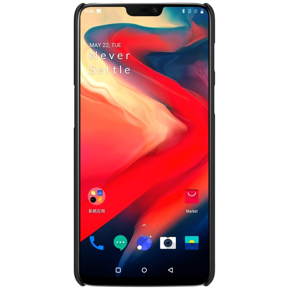 Super Frosted Shield OnePlus 6 Nero