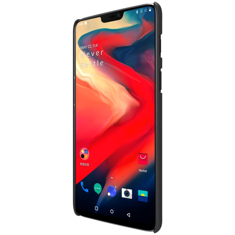 Super Frosted Shield OnePlus 6 Nero