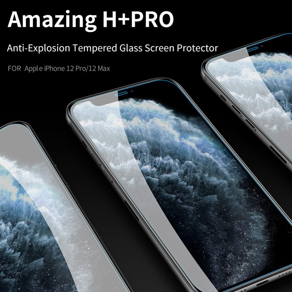 Amazing H+PRO Vetro Temperato iPhone 12/12 Pro