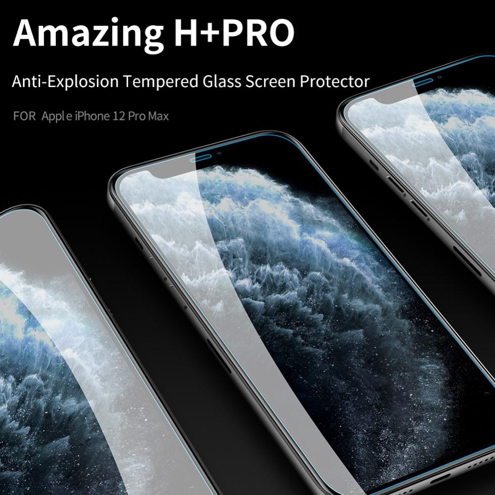 Amazing H+PRO Vetro Temperato iPhone 12 Pro Max
