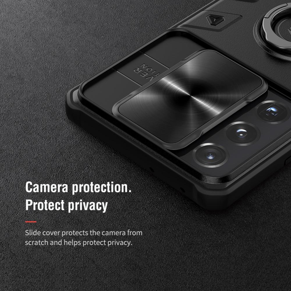 Cover CamShield Armor Samsung Galaxy S21 Ultra Blu