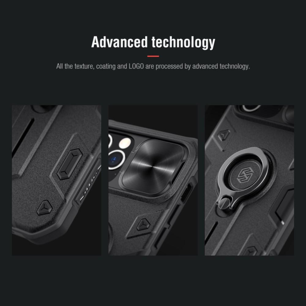 Cover CamShield Armor iPhone 12/12 Pro Nero