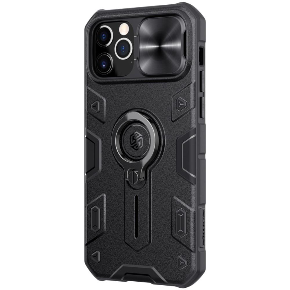 Cover CamShield Armor iPhone 12 Pro Max Nero