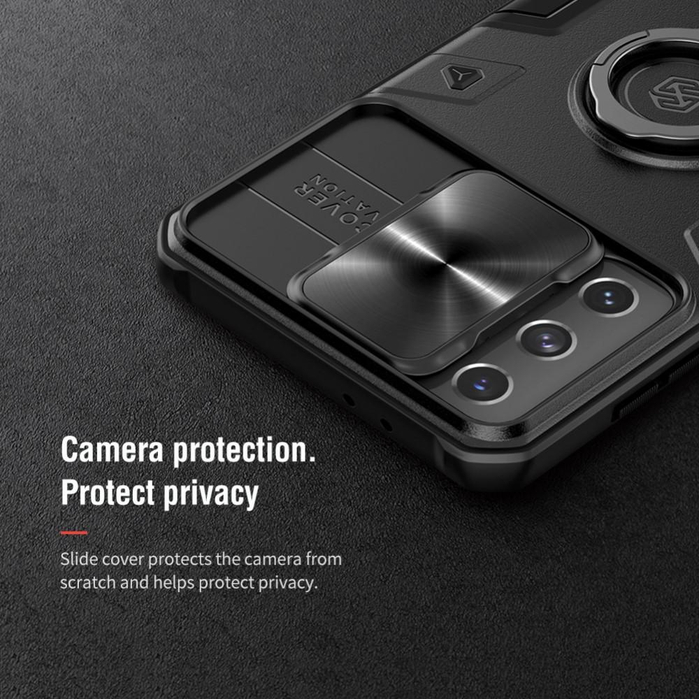 Cover CamShield Armor Samsung Galaxy S21 Plus Nero