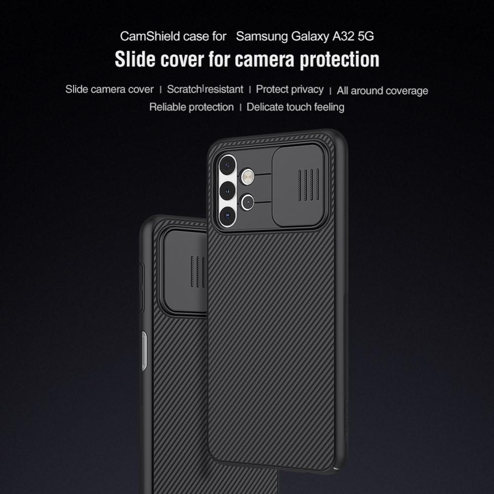 Cover CamShield Samsung Galaxy A32 5G Nero