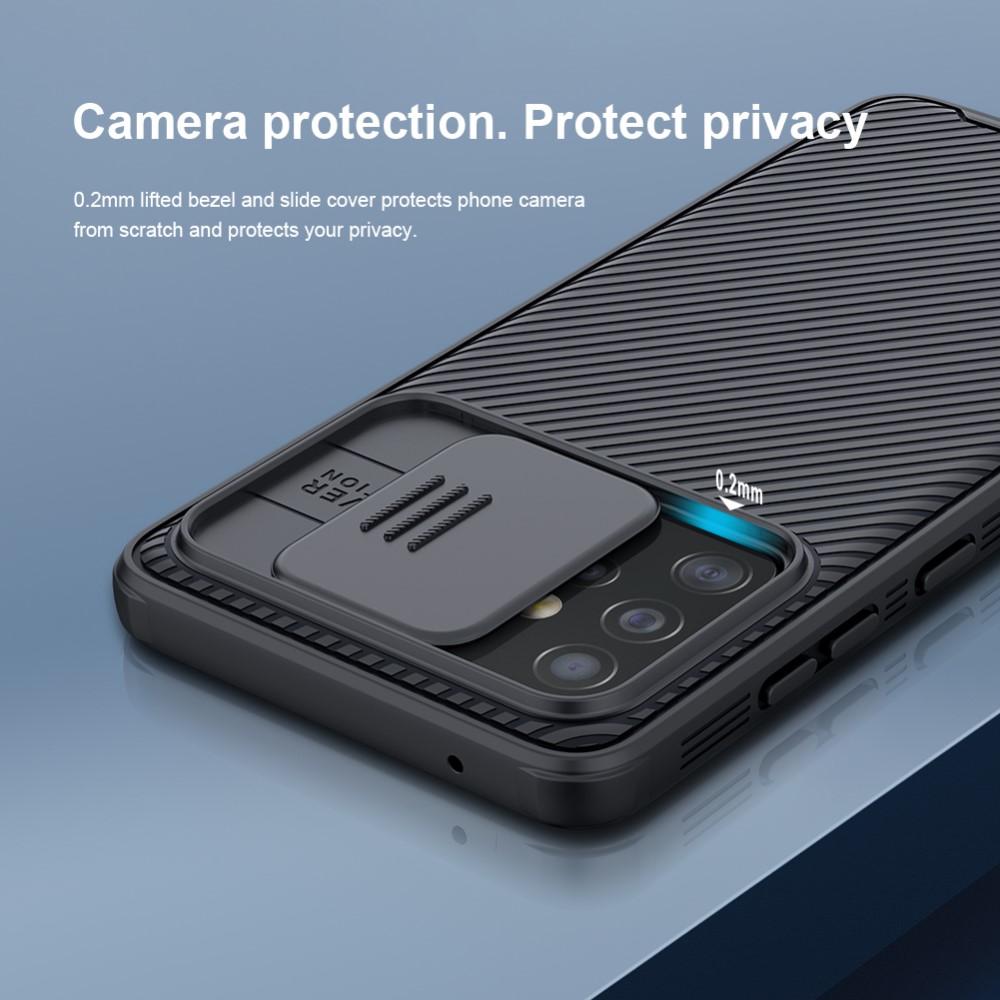 Cover CamShield Samsung Galaxy A52 5G Nero