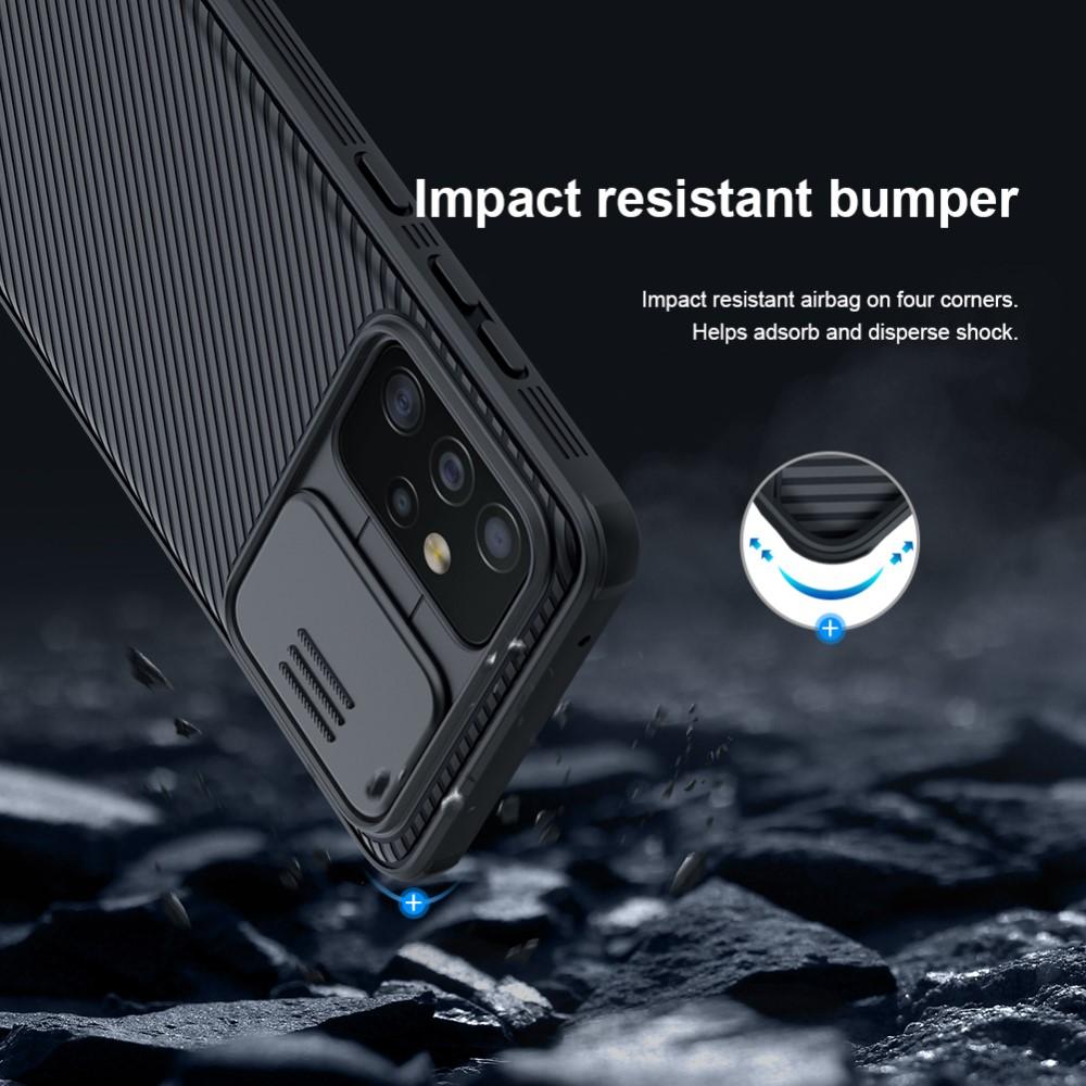 Cover CamShield Samsung Galaxy A52 5G Nero