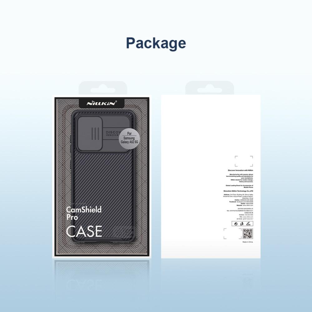 Cover CamShield Samsung Galaxy A52 5G Nero