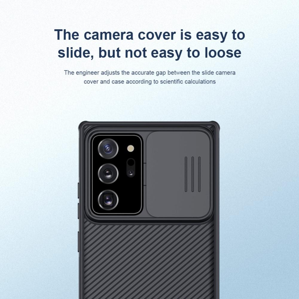 Cover CamShield Samsung Galaxy Note 20 Ultra Nero