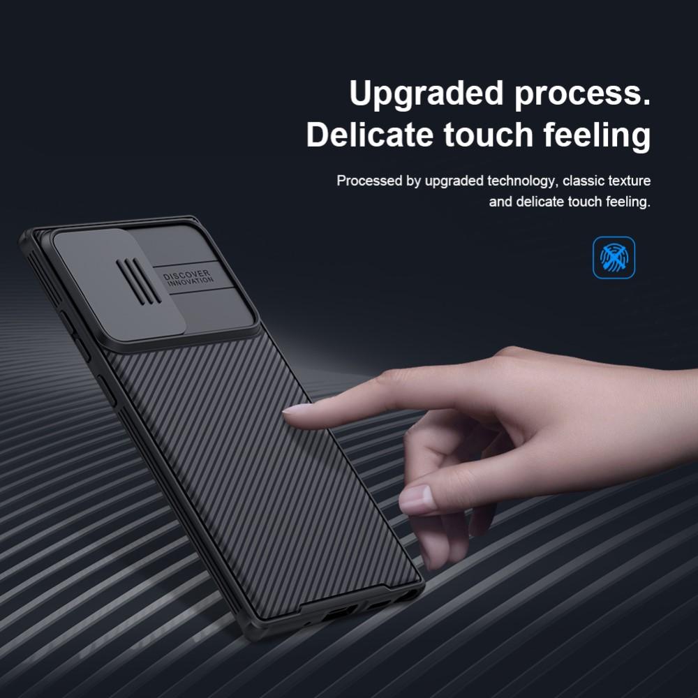 Cover CamShield Samsung Galaxy Note 20 Ultra Nero