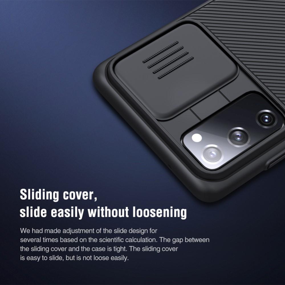 Cover CamShield Samsung Galaxy S20 FE Nero