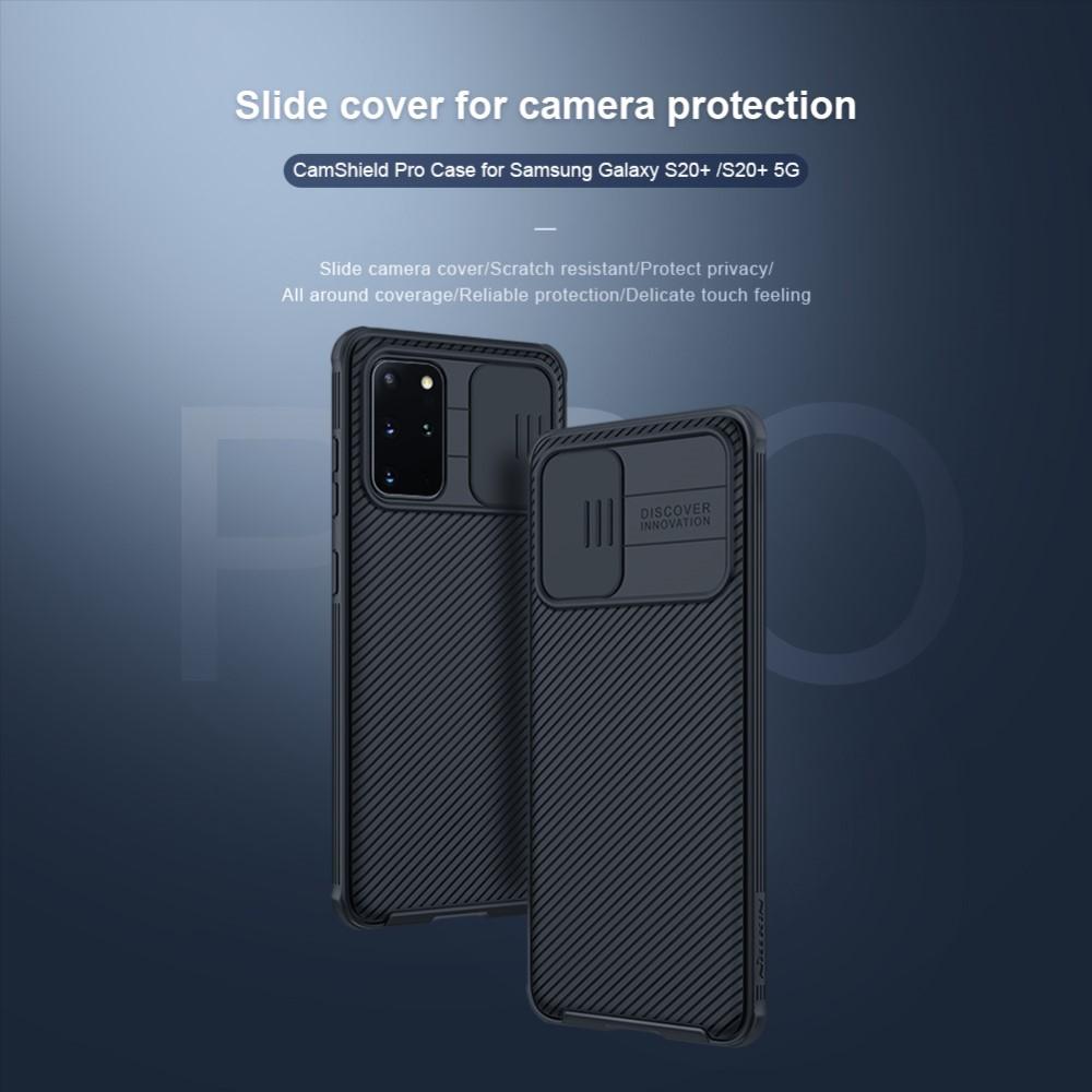 Cover CamShield Samsung Galaxy S20 Plus Nero