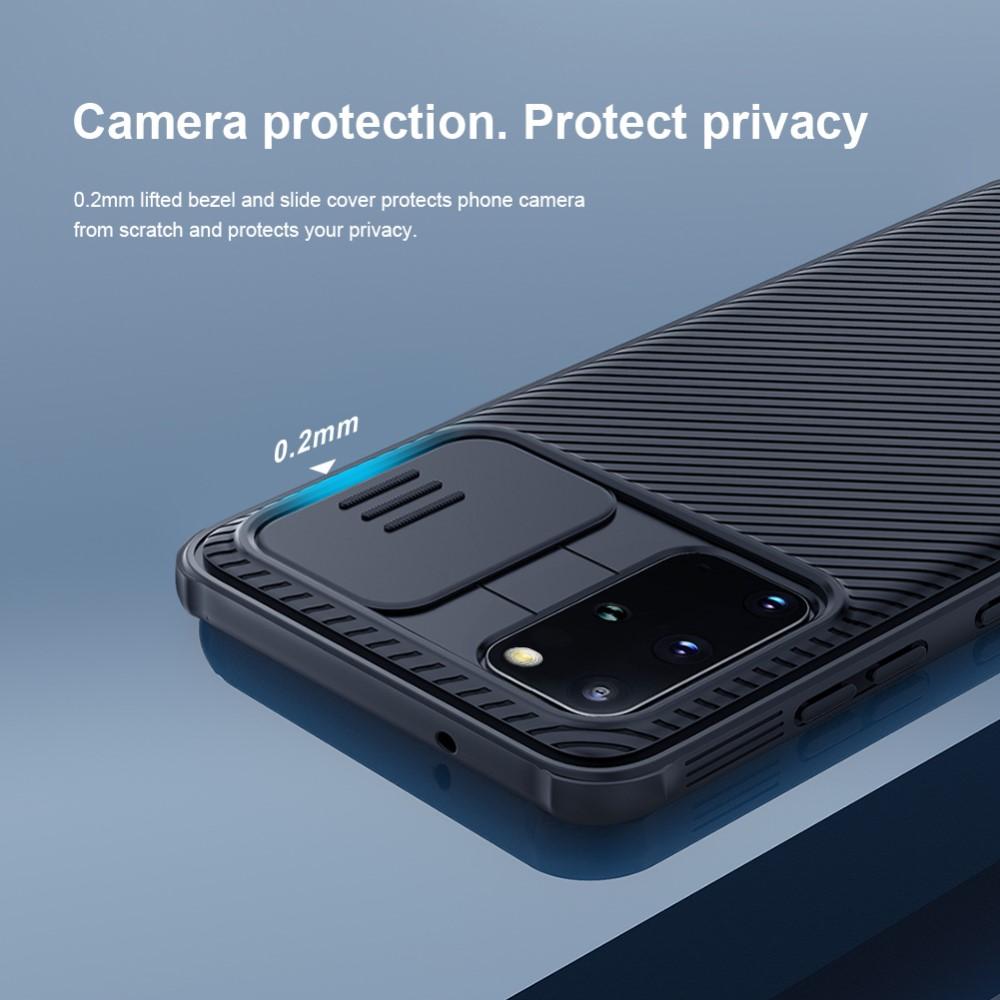 Cover CamShield Samsung Galaxy S20 Plus Nero