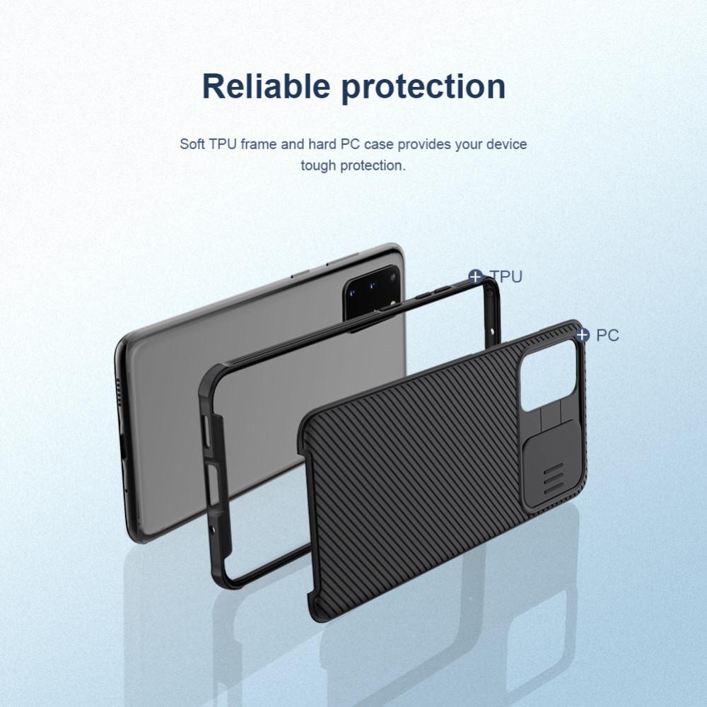 Cover CamShield Samsung Galaxy S20 Plus Nero