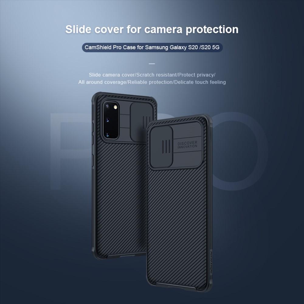 Cover CamShield Samsung Galaxy S20 Nero