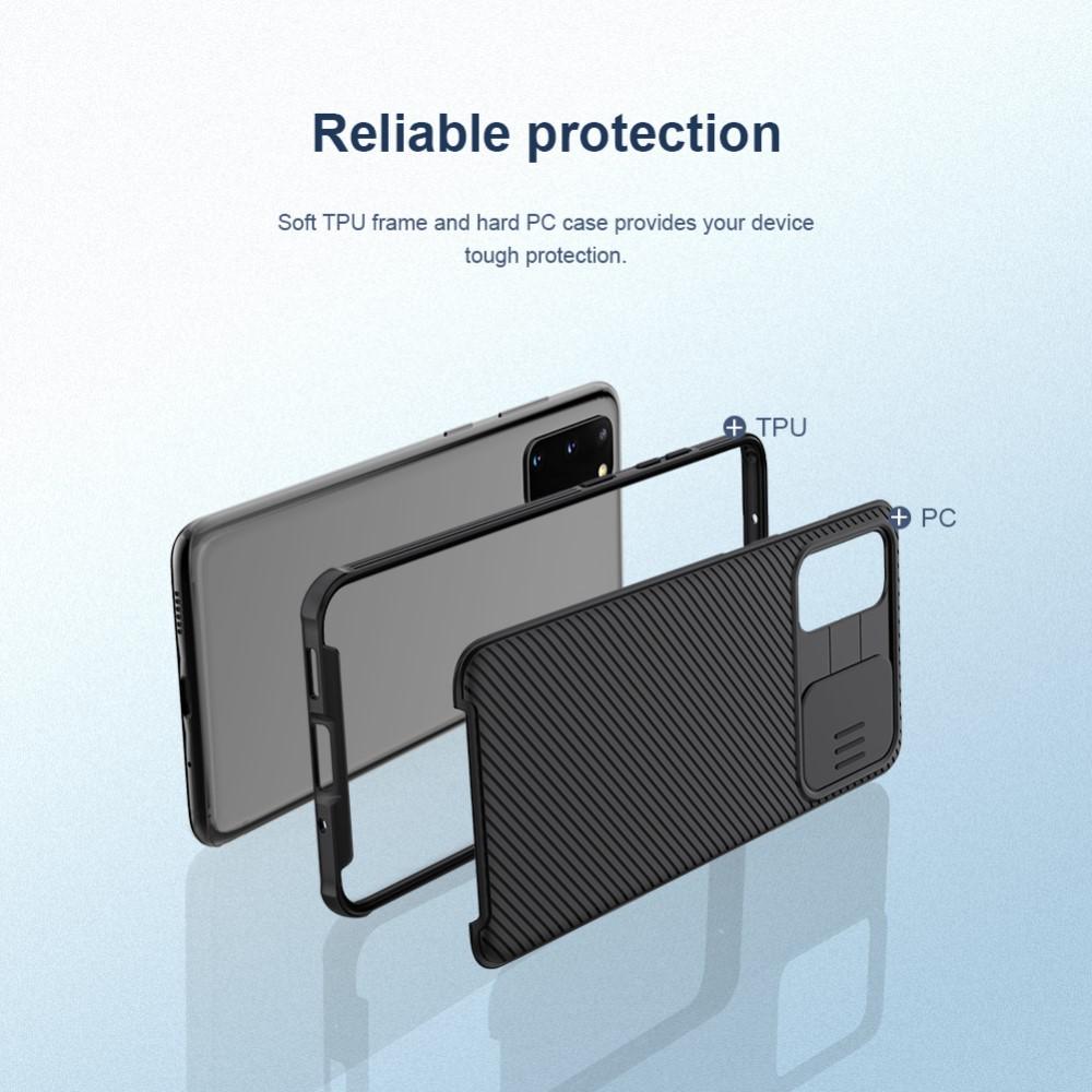 Cover CamShield Samsung Galaxy S20 Nero