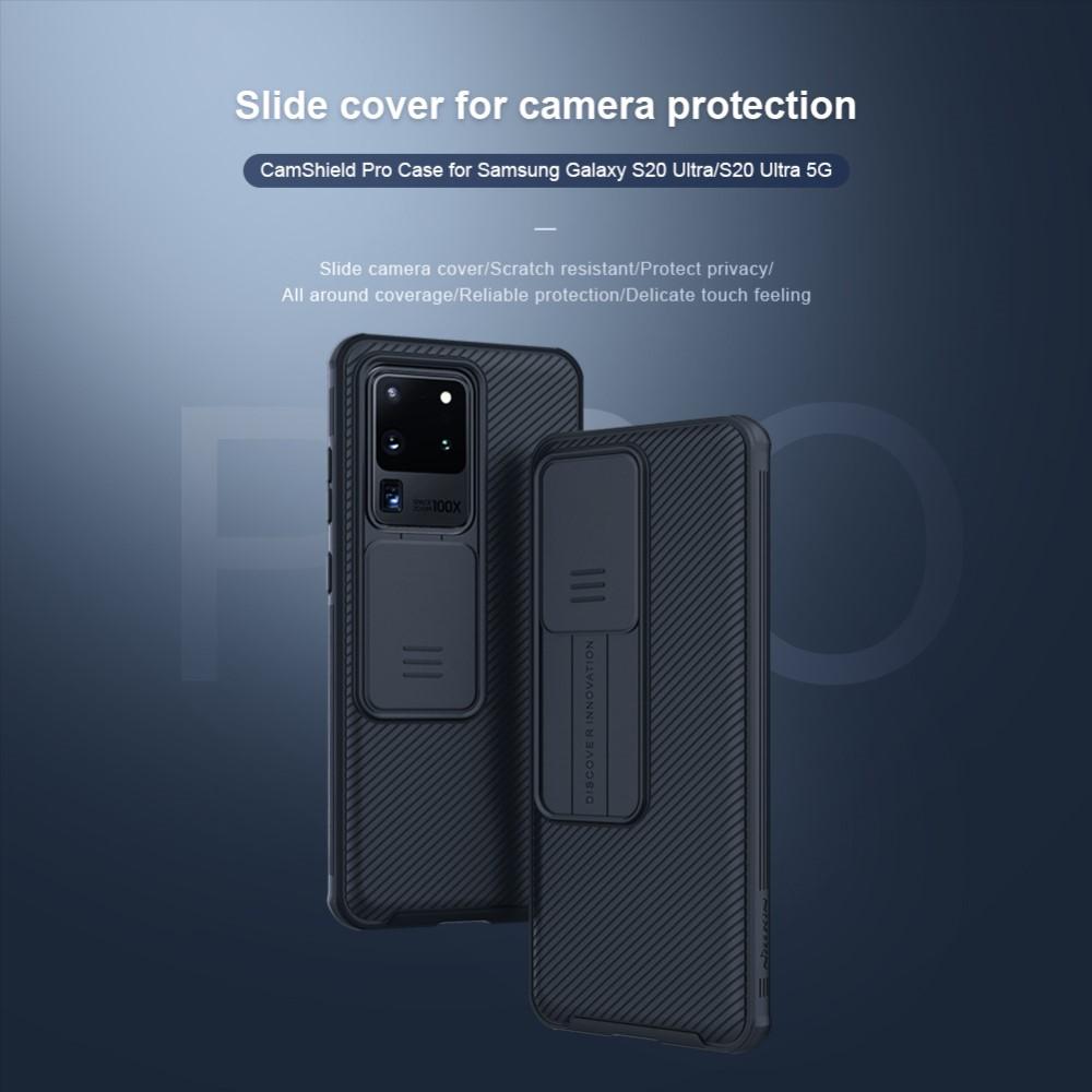 Cover CamShield Samsung Galaxy S20 Ultra Nero