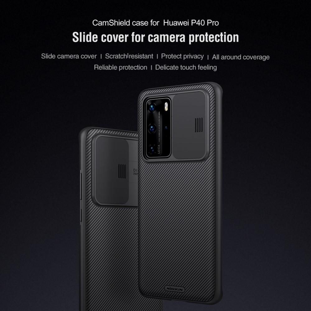 Cover CamShield Huawei P40 Pro Nero