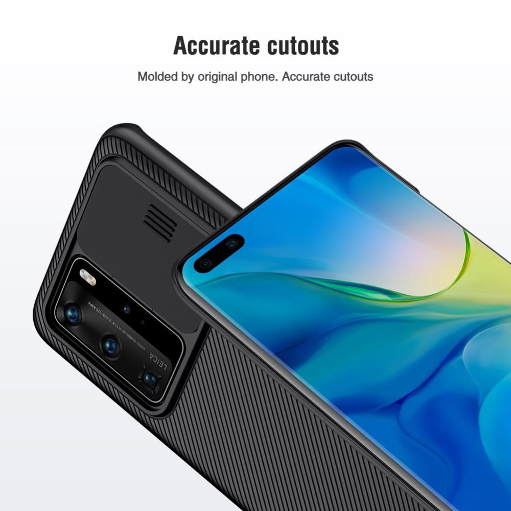 Cover CamShield Huawei P40 Pro Nero