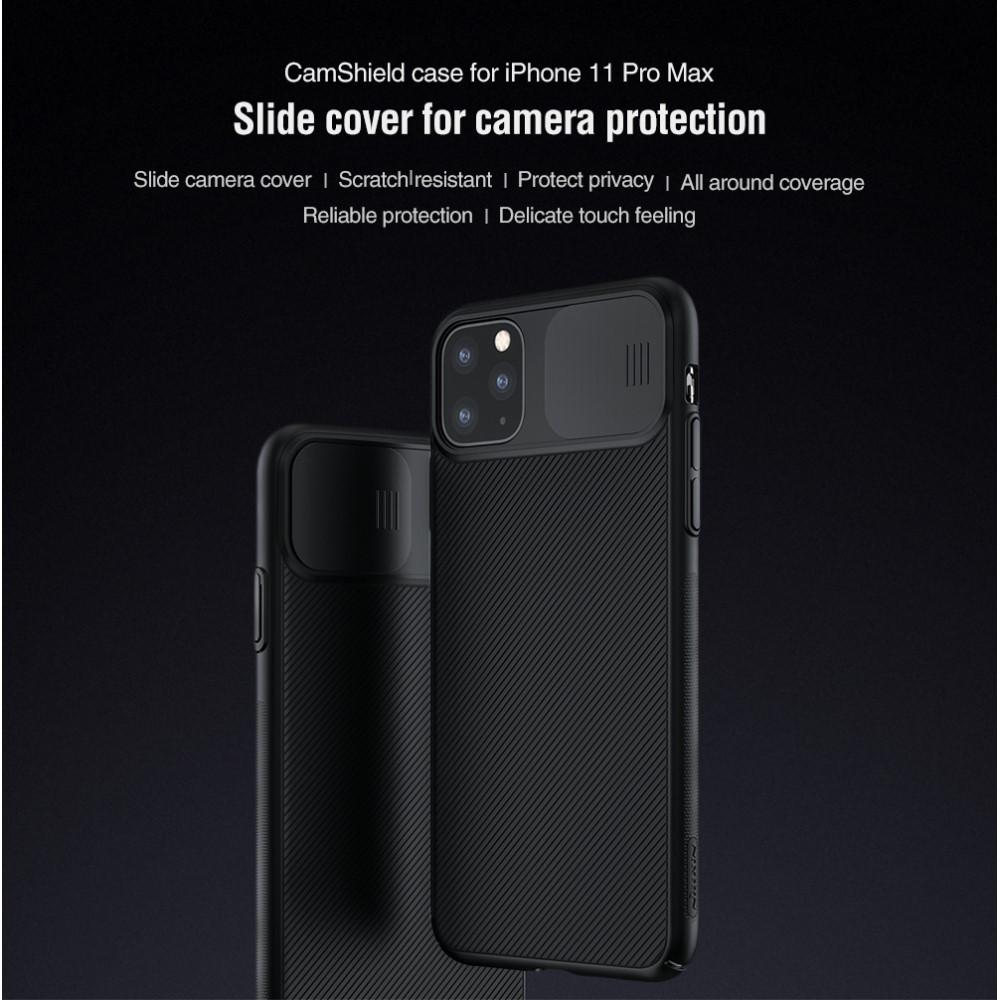 Cover CamShield iPhone 11 Pro Max Nero