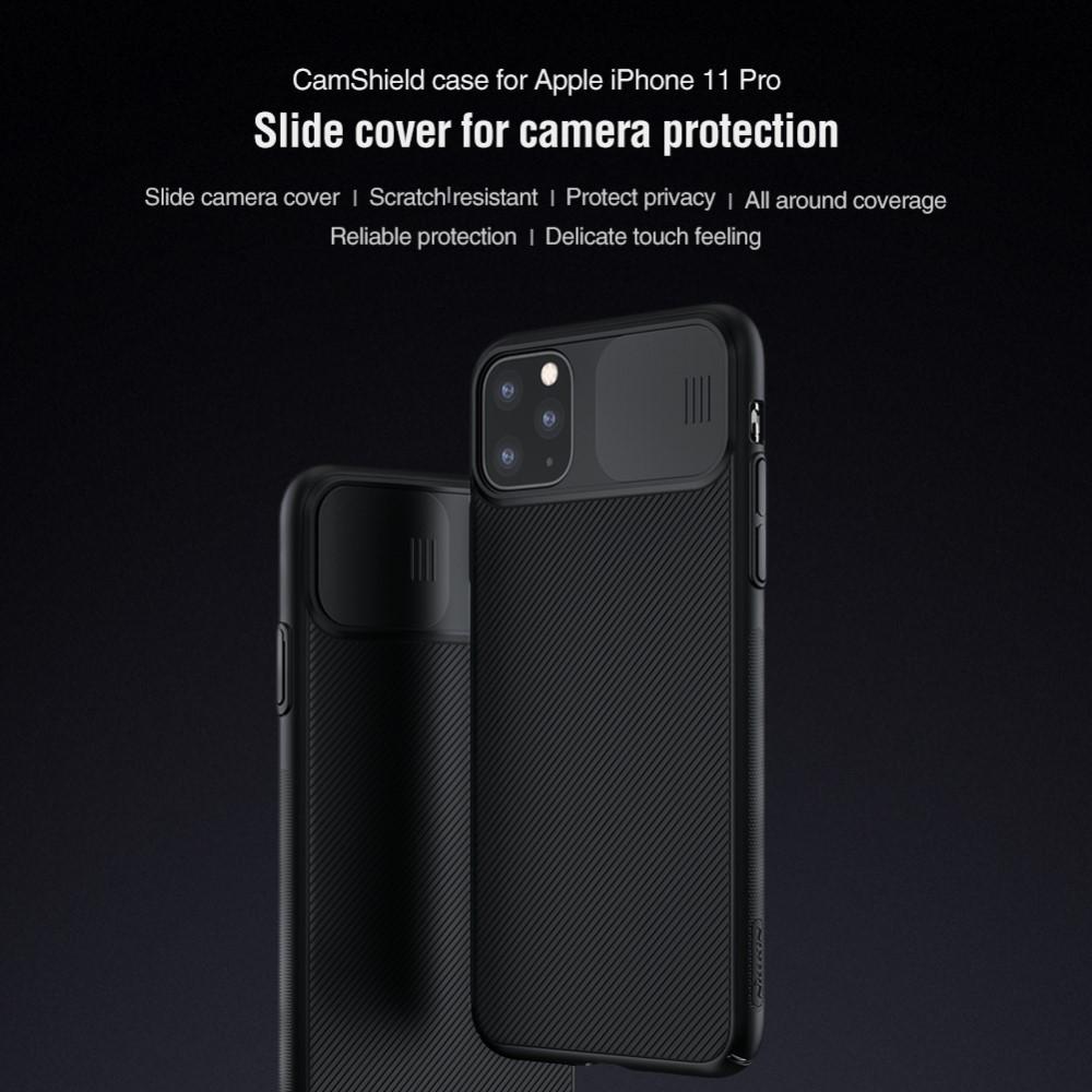 Cover CamShield Apple iPhone 11 Pro Nero