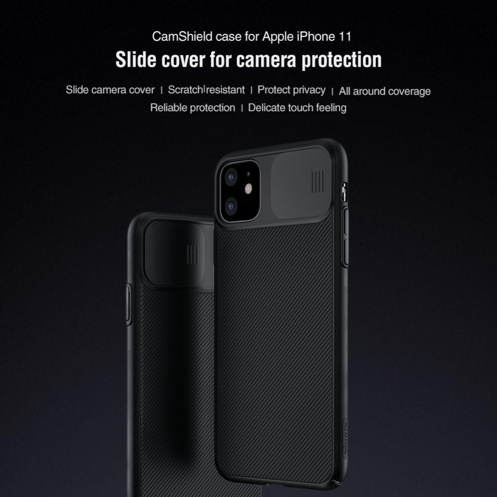 Cover CamShield iPhone 11 Nero