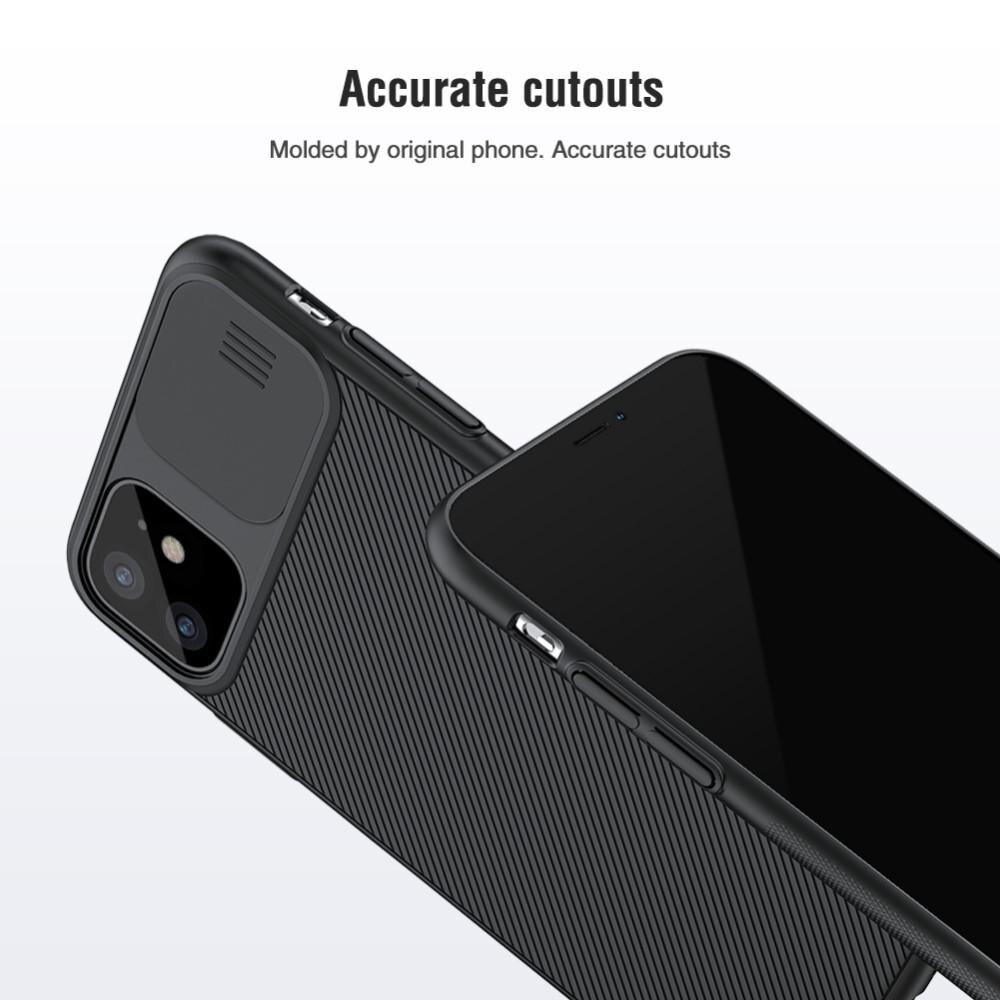 Cover CamShield iPhone 11 Nero