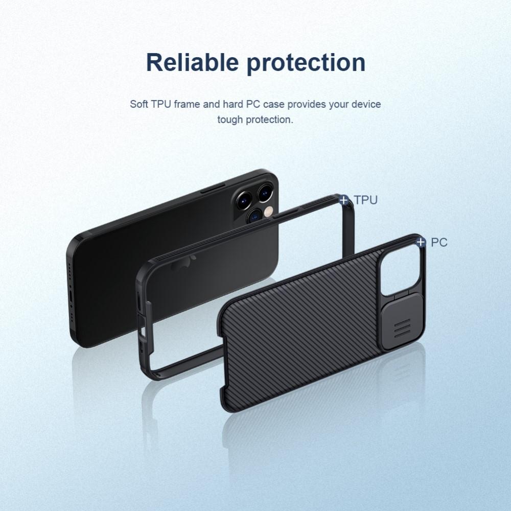 Cover CamShield iPhone 12/12 Pro Nero