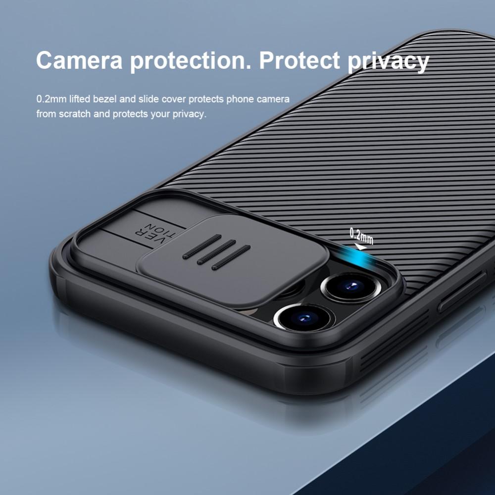 Cover CamShield iPhone 12 Pro Max Blu
