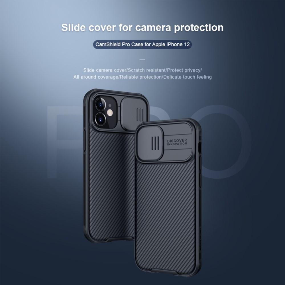 Cover CamShield iPhone 12 Mini Nero