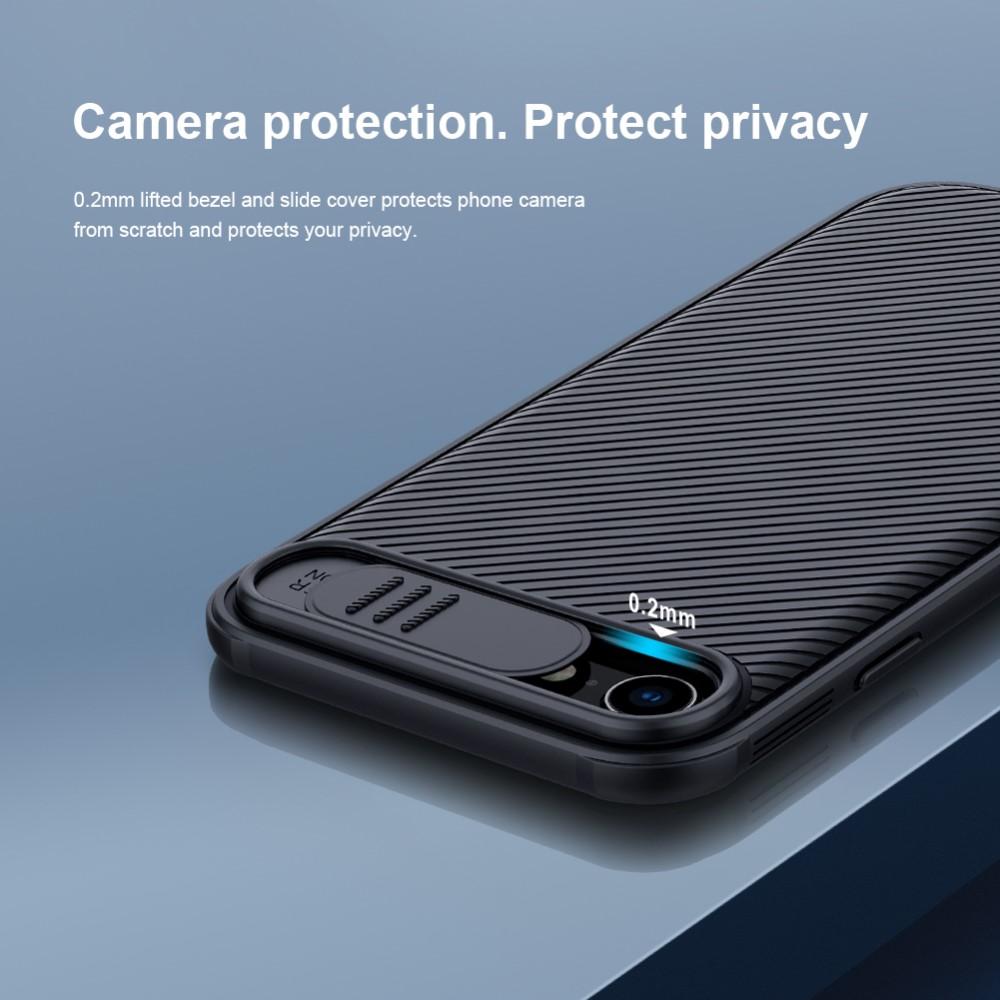 Cover CamShield iPhone SE 2020 Nero
