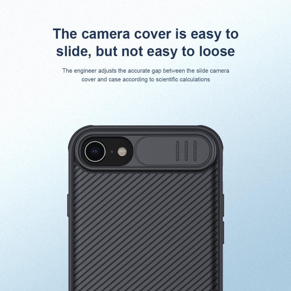 Cover CamShield iPhone SE 2020 Nero