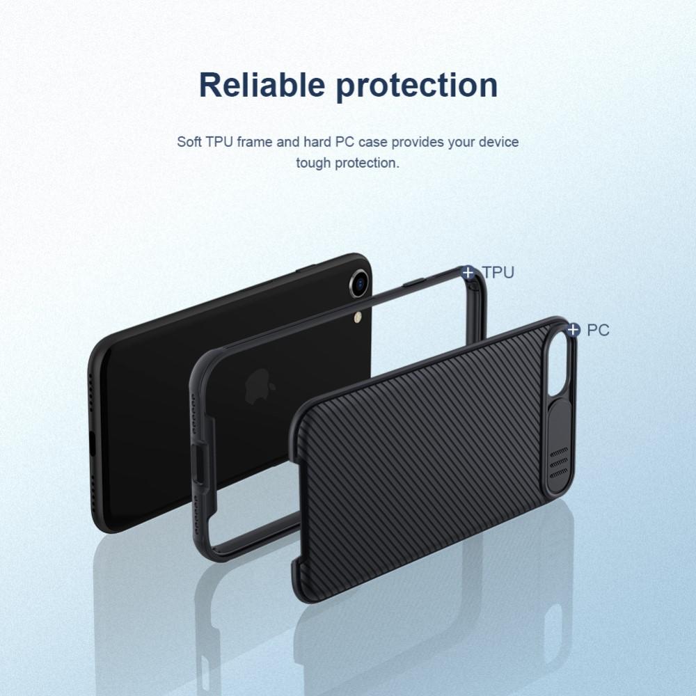 Cover CamShield iPhone SE 2020 Nero
