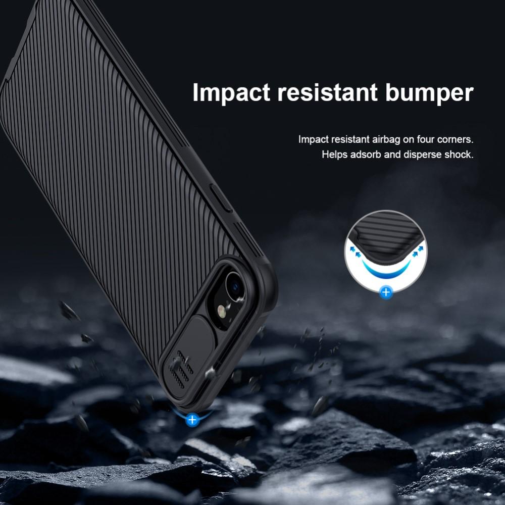 Cover CamShield iPhone SE 2020 Nero