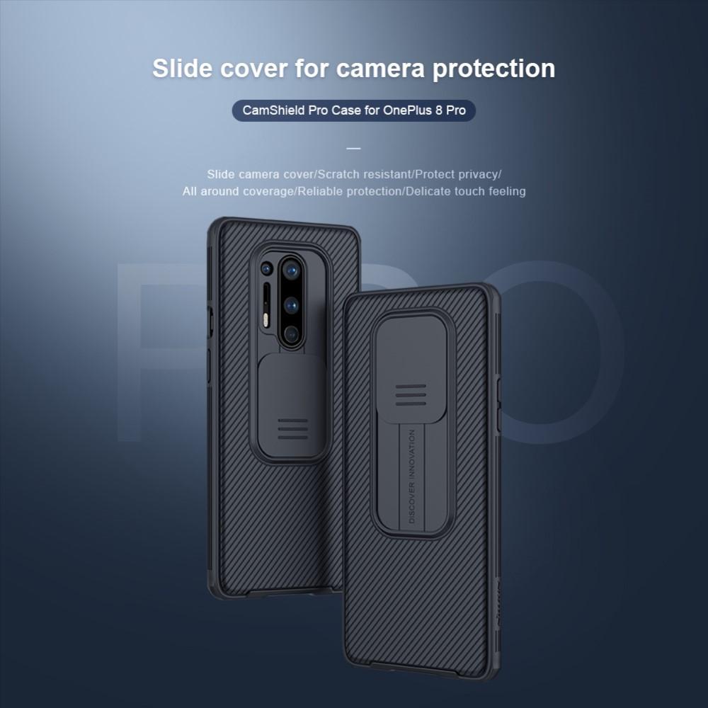Cover CamShield OnePlus 8 Pro Nero