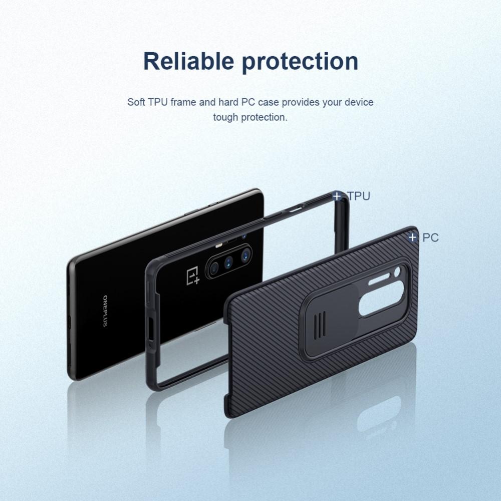 Cover CamShield  OnePlus 8 Pro Nero