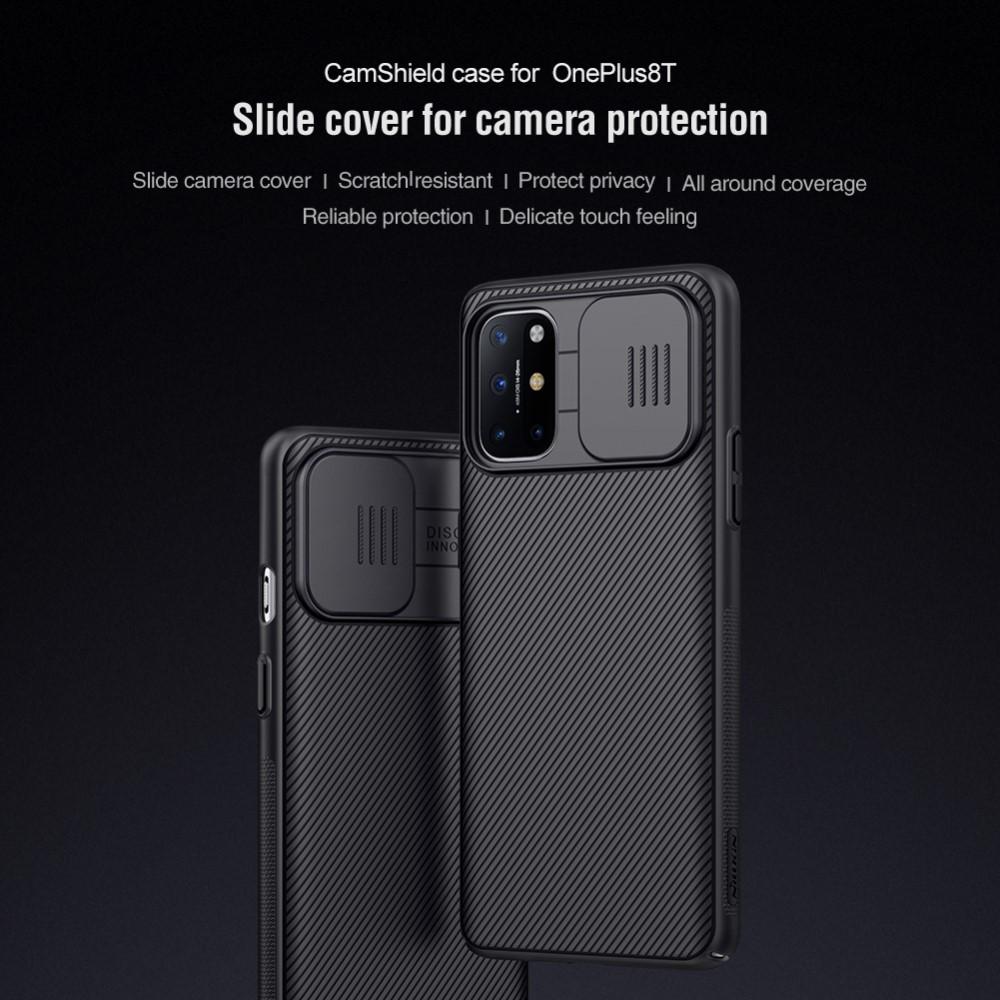 Cover CamShield OnePlus 8T Nero