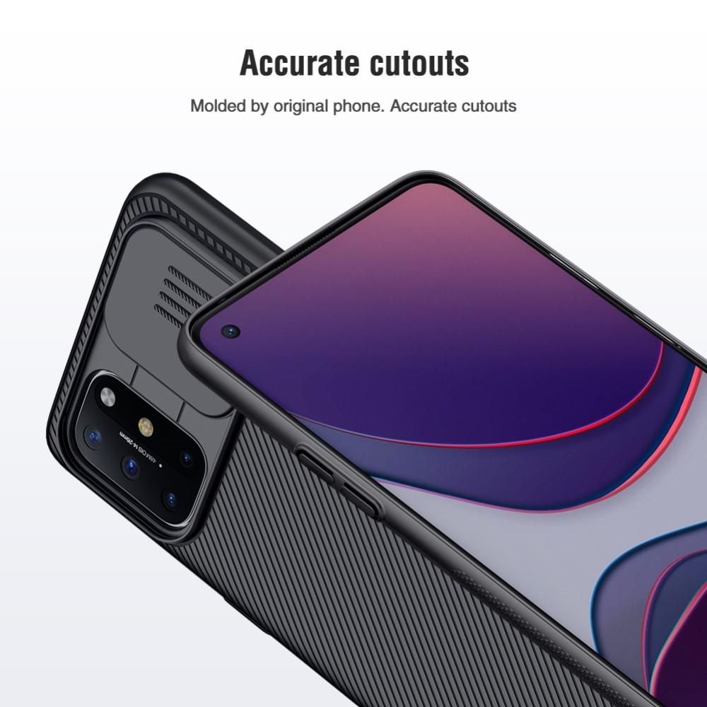 Cover CamShield  OnePlus 8T Nero